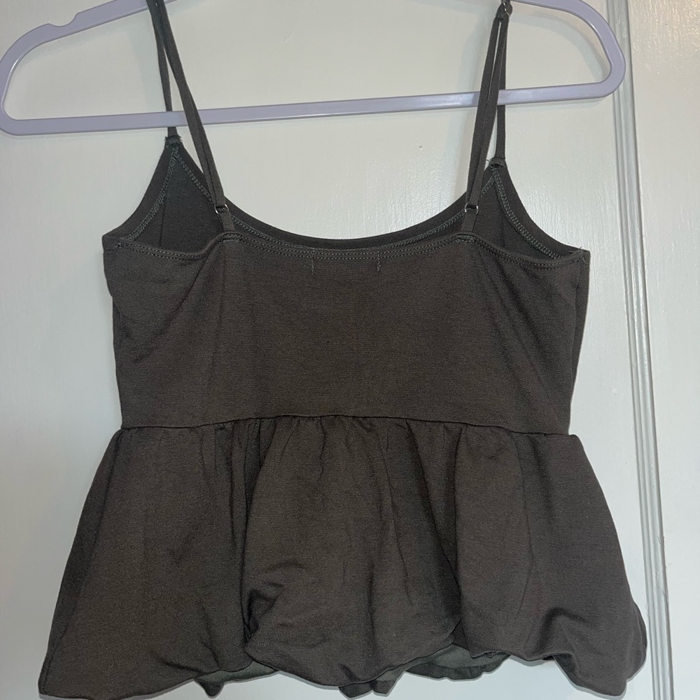 Dark Grey Bubble Tank - Picture 2 of 4